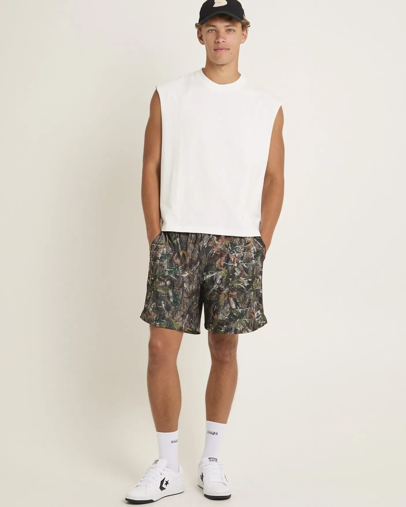 Melrose Mesh Shorts
