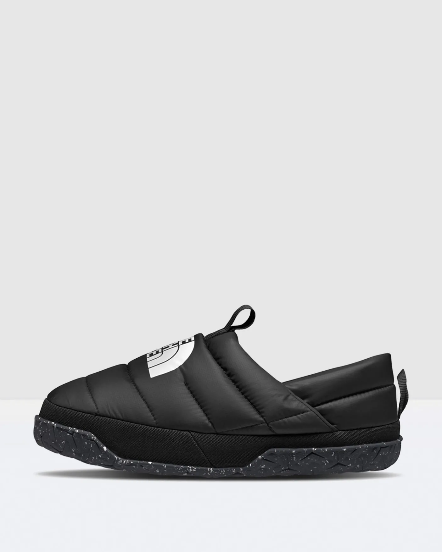 Mens Nupste Mules in Black