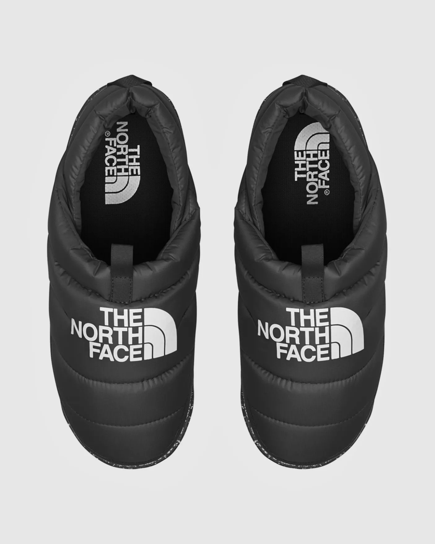 Mens Nupste Mules in Black