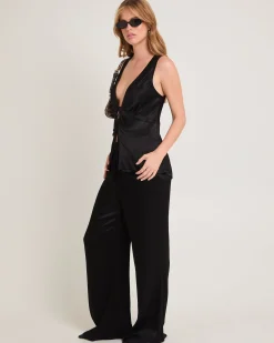Meredith Tie Top