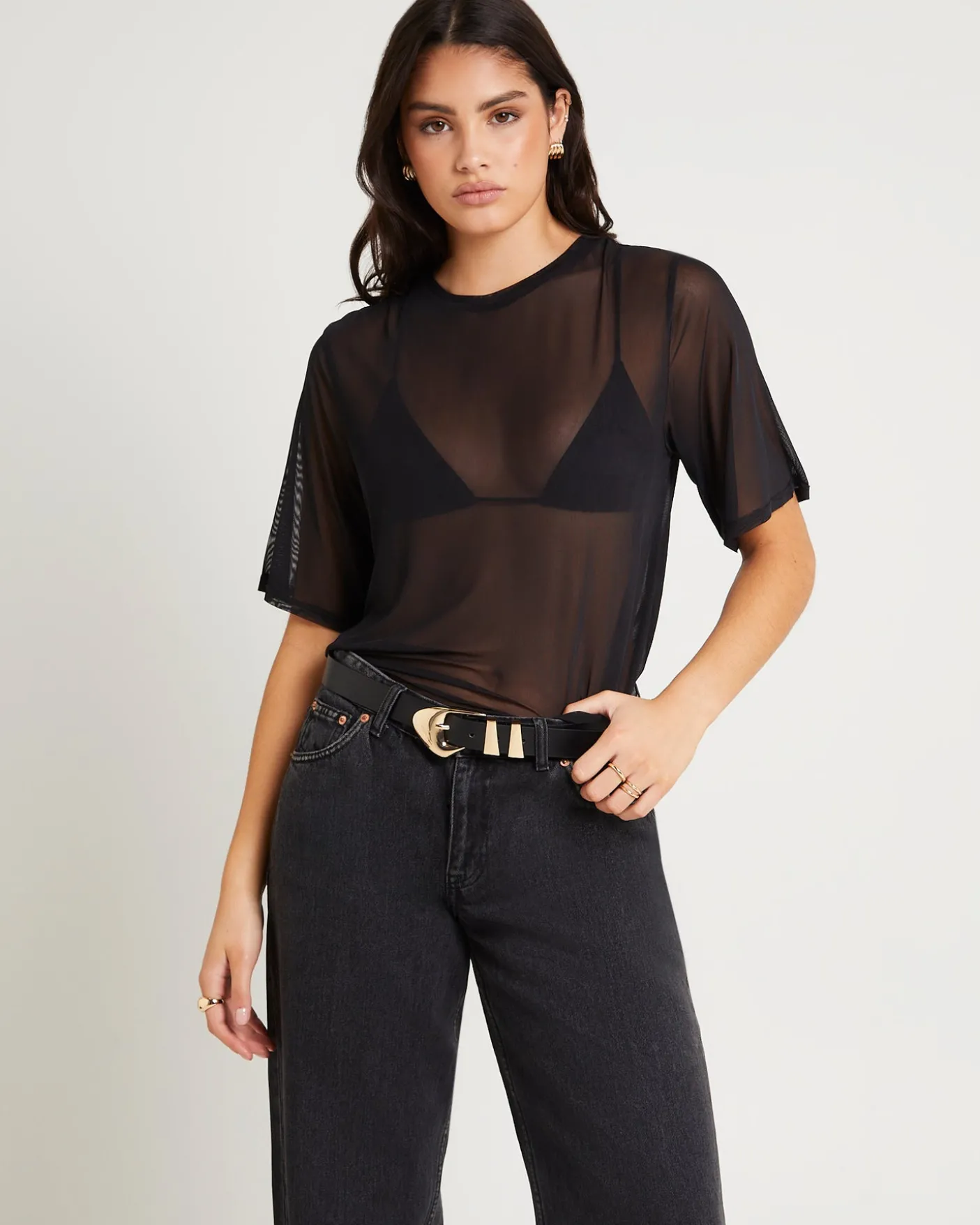 Mesh T-Shirt