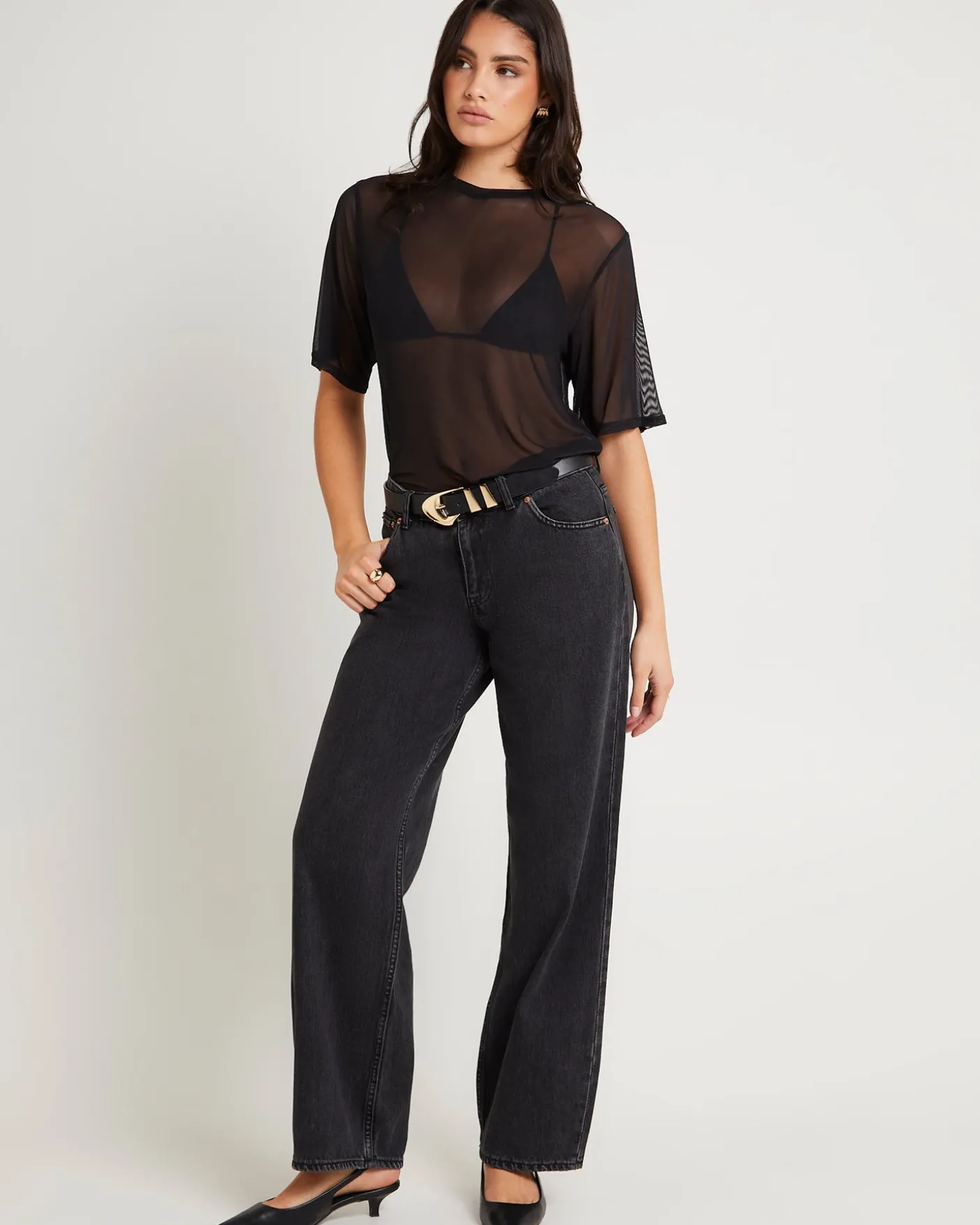 Mesh T-Shirt
