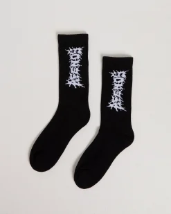 Metal Sunbite Socks 2 Pack