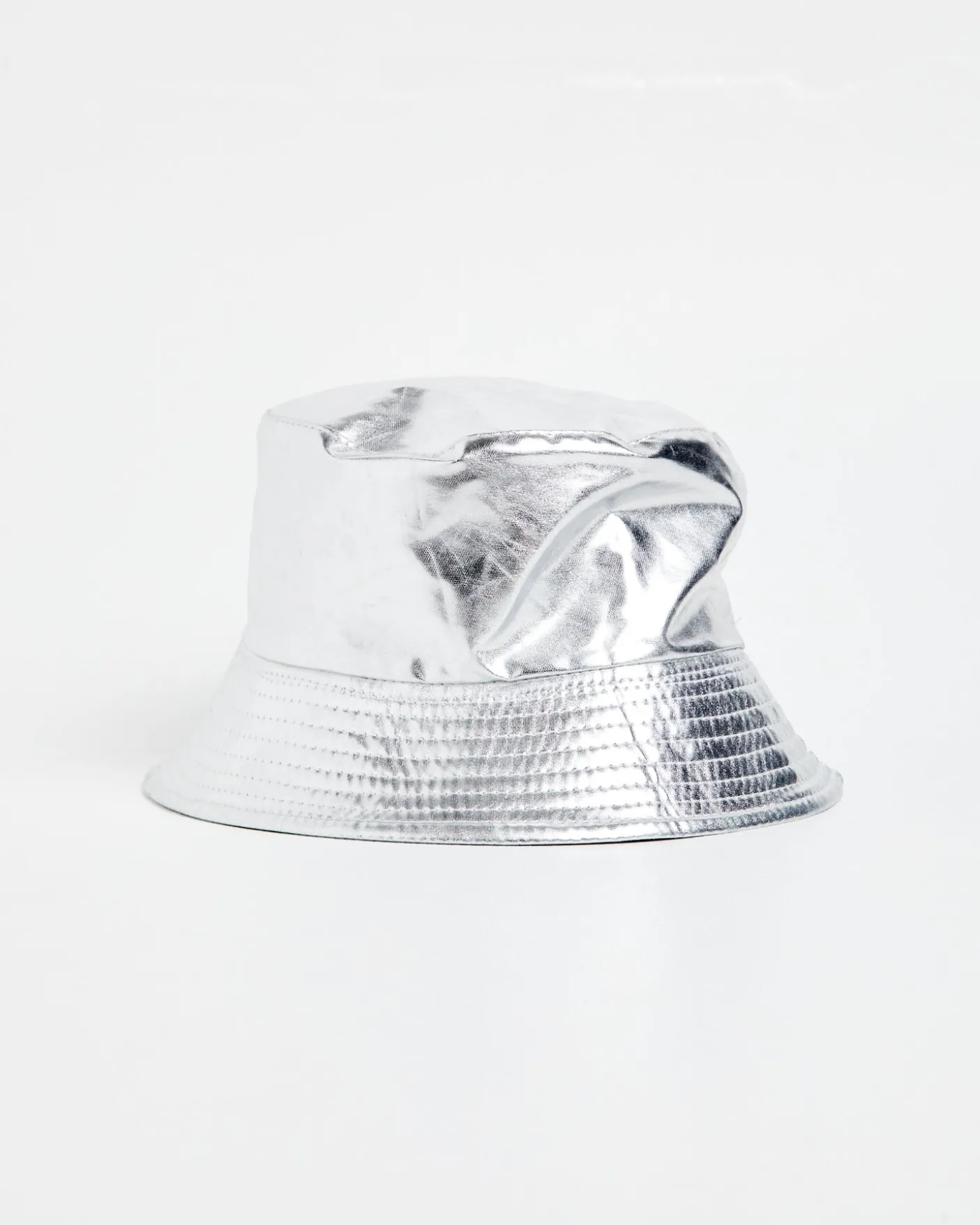 Metallic Bucket Hat