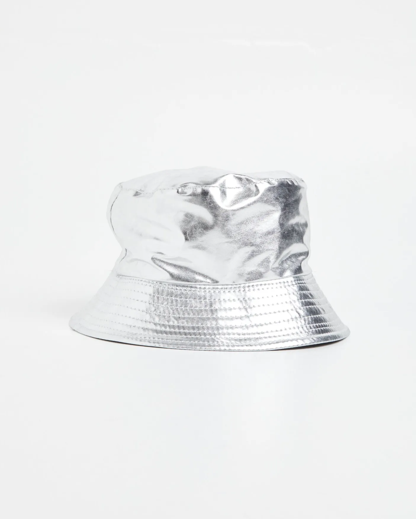 Metallic Bucket Hat