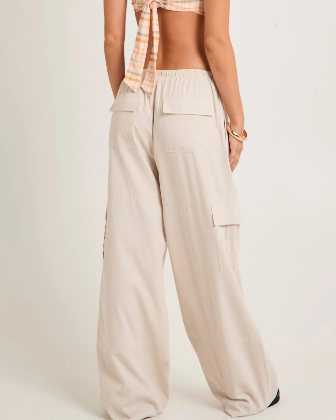 Mia Drap Cargo Pants