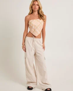 Mia Drap Cargo Pants