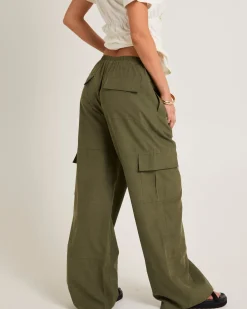 Mia Drap Cargo Pants