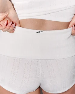 Mia Pointelle Lounge Shorts