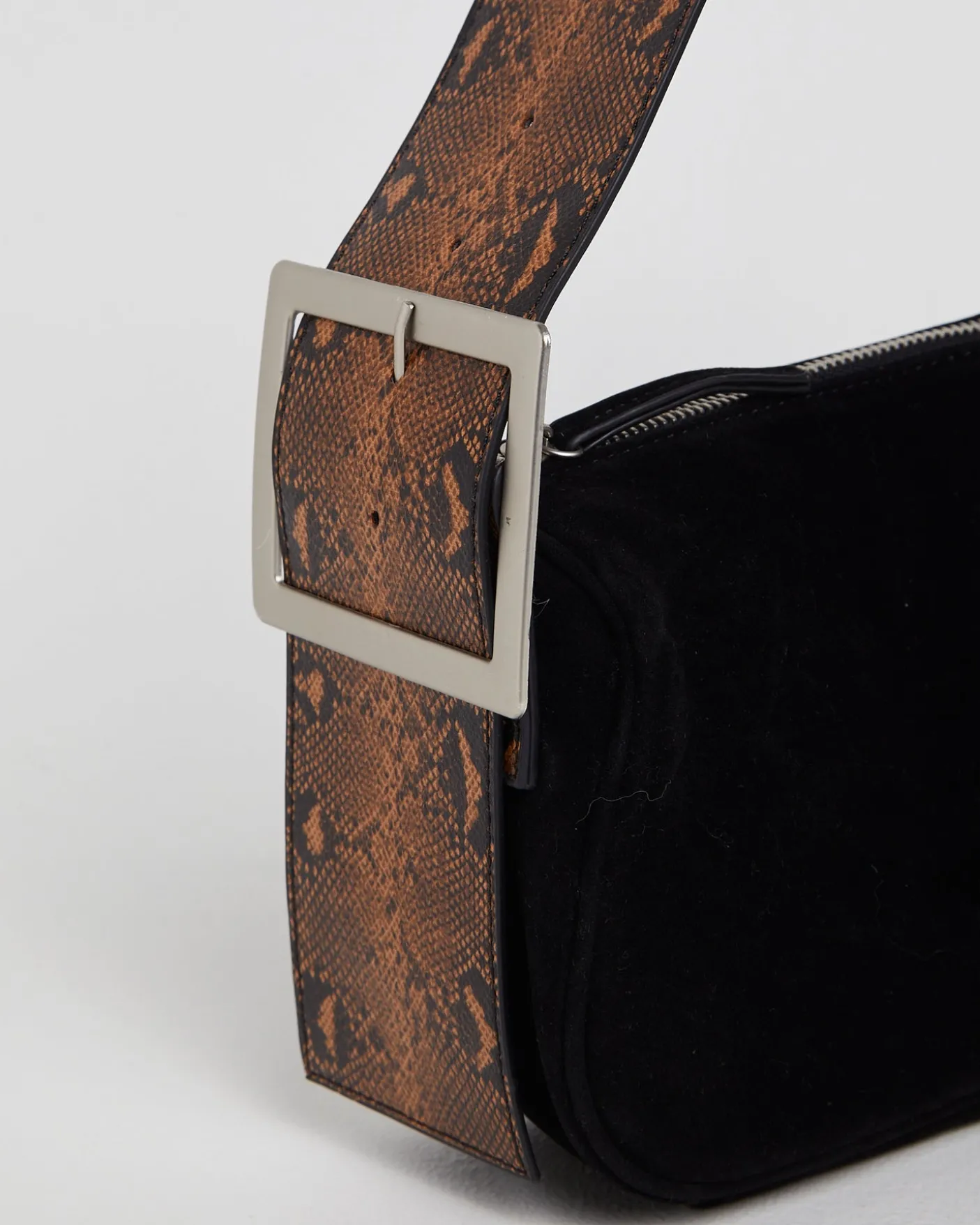 Michelle Snake Strap Bag