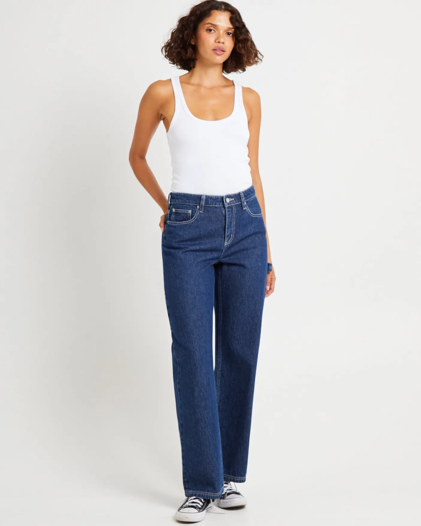 Mid Baggy Denim Jeans Trip