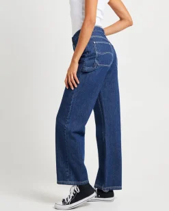 Mid Baggy Denim Jeans Trip
