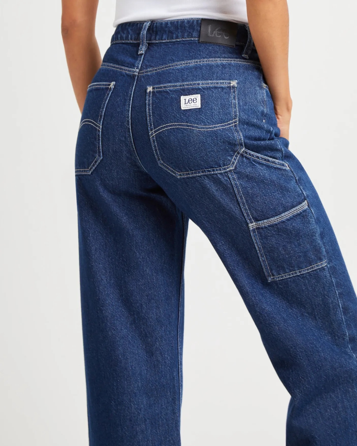 Mid Baggy Denim Jeans Trip