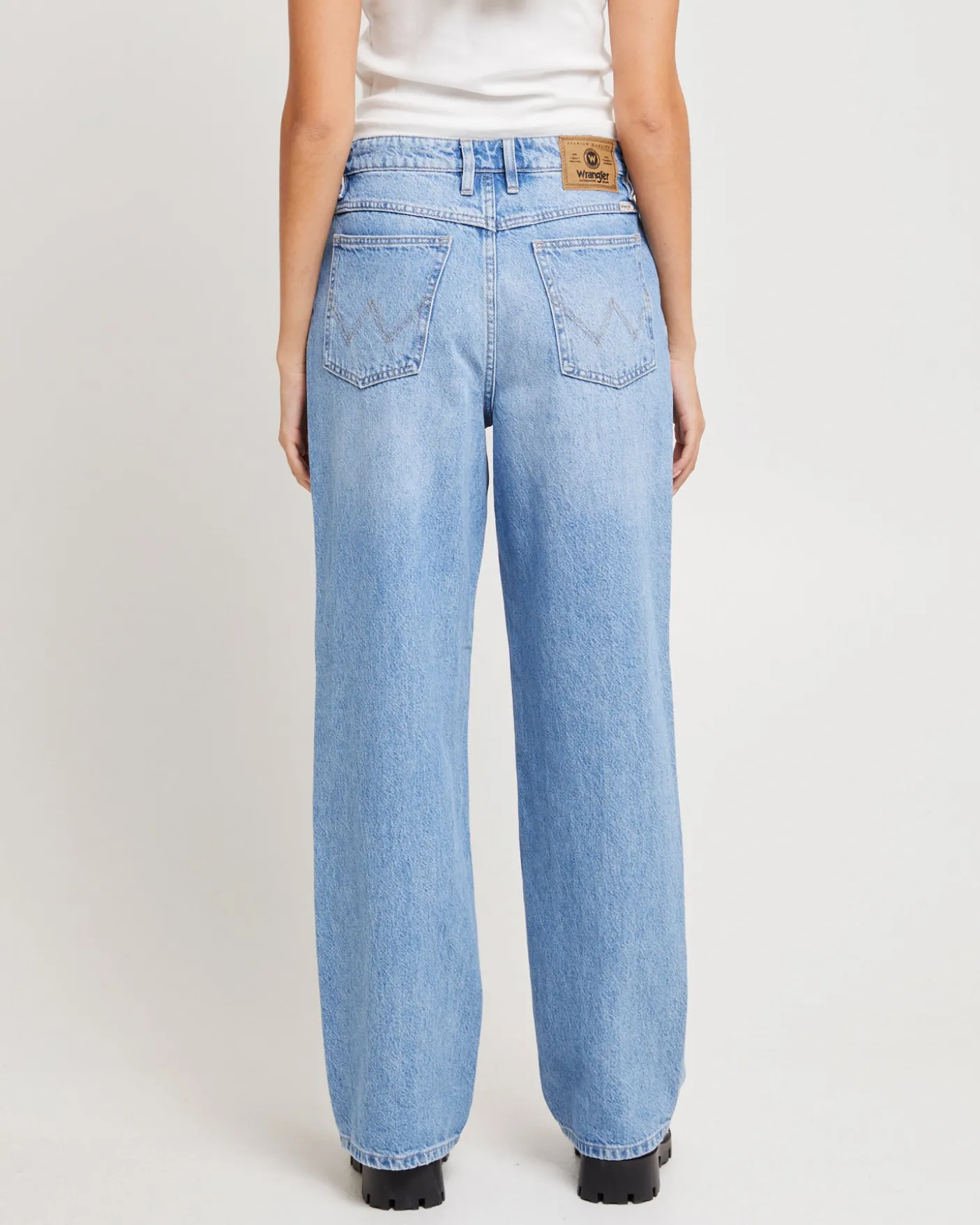 Mid Joplin Relaxed Jeans Gemstone Blue