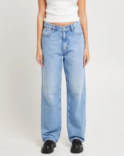 Mid Joplin Relaxed Jeans Gemstone Blue