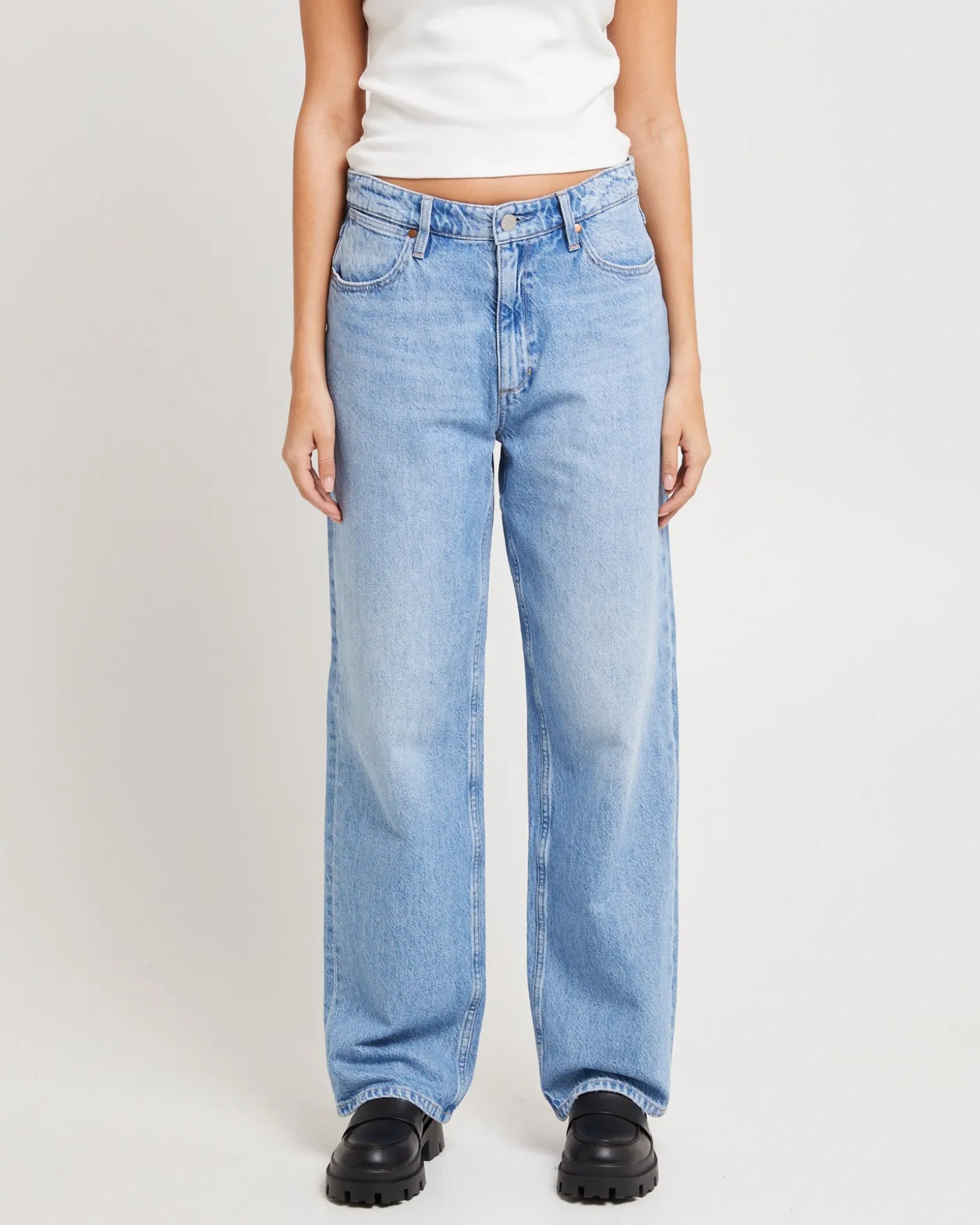 Mid Joplin Relaxed Jeans Gemstone Blue