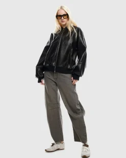 Midnight Bomber Jacket