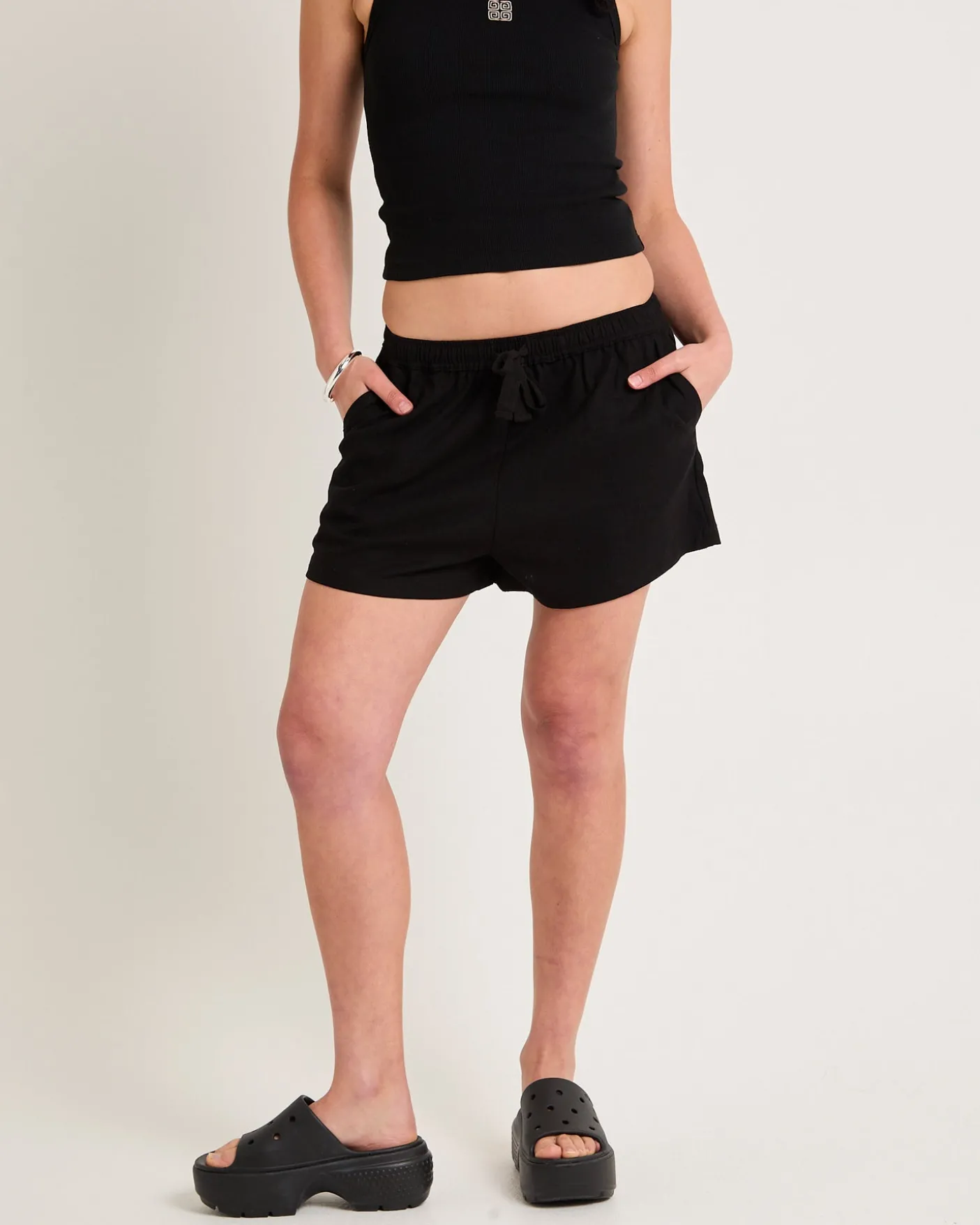 Mila Linen Blend Shorts