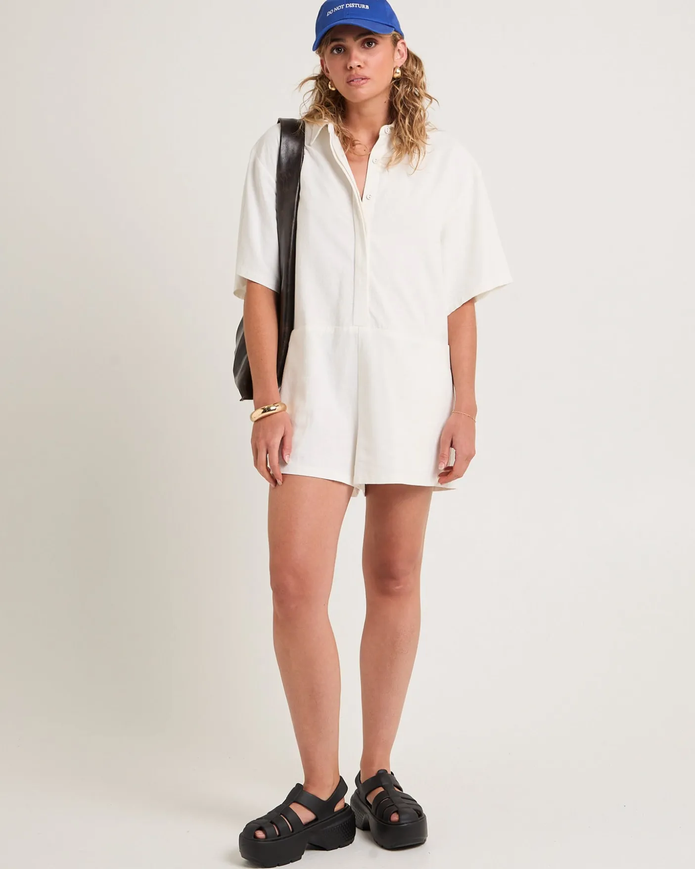 Miles Boxy Playsuit