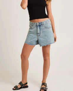 Millie A-Line Denim Shorts