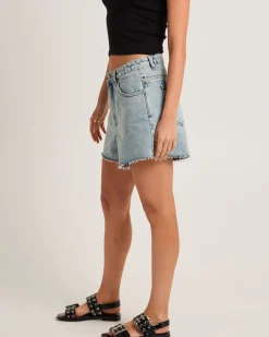 Millie A-Line Denim Shorts