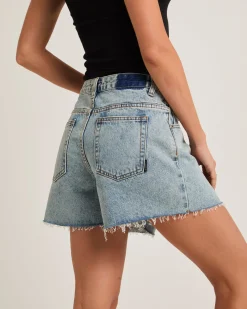 Millie A-Line Denim Shorts
