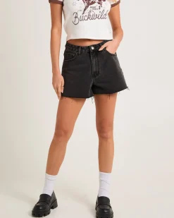 Millie A-Line Denim Shorts