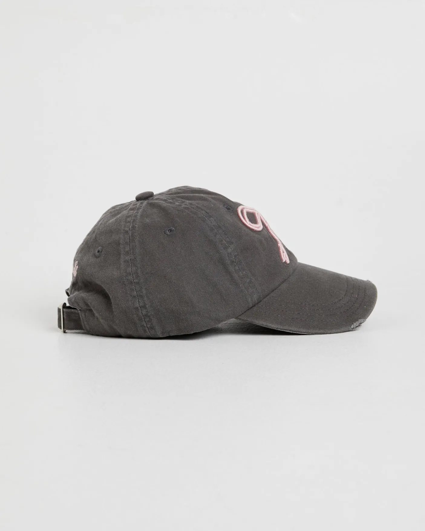 Mimi Bow Distressed Cap