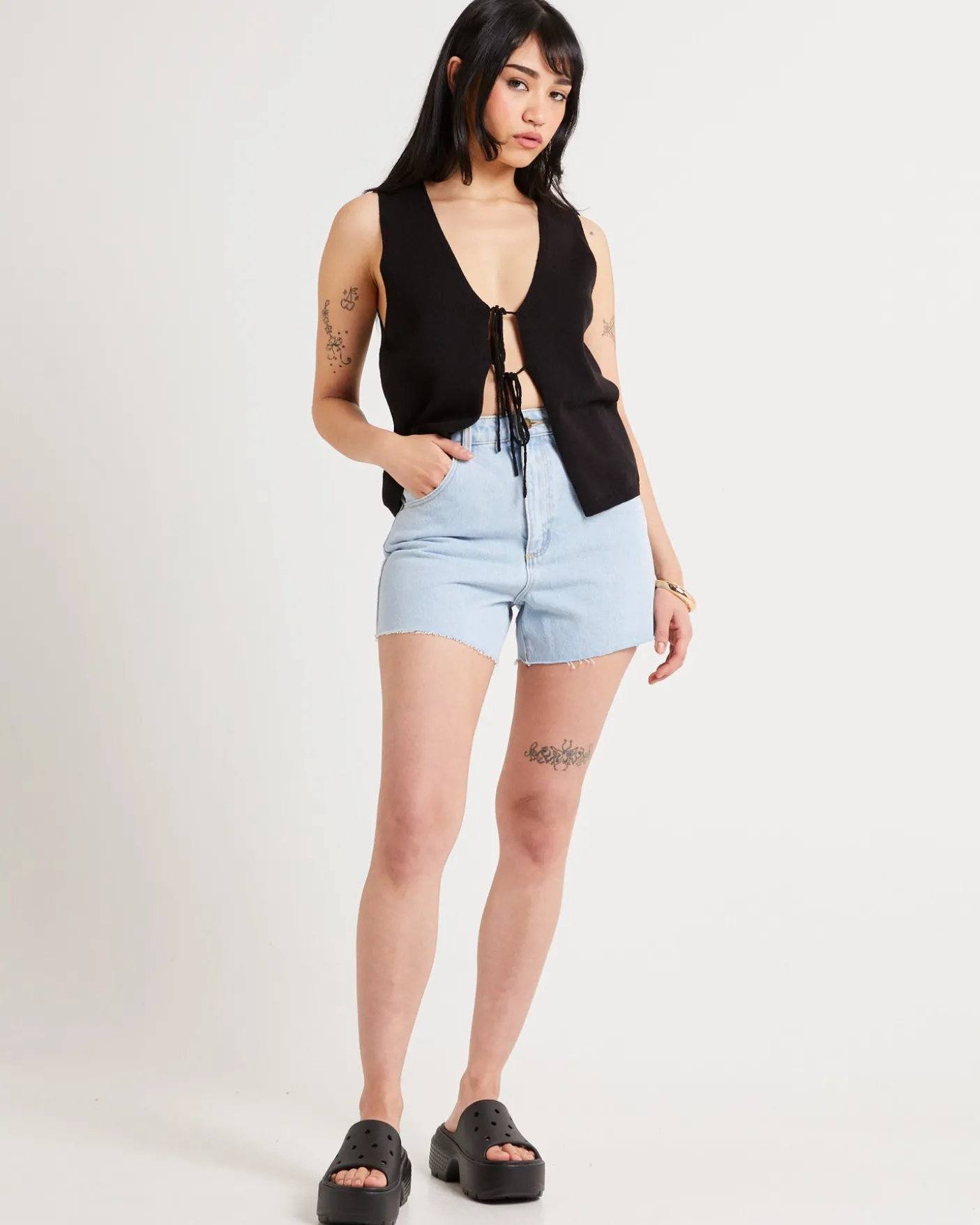 Mirage Denim Shorts