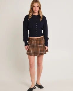 Misha Fitted Cardigan