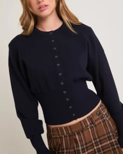 Misha Fitted Cardigan