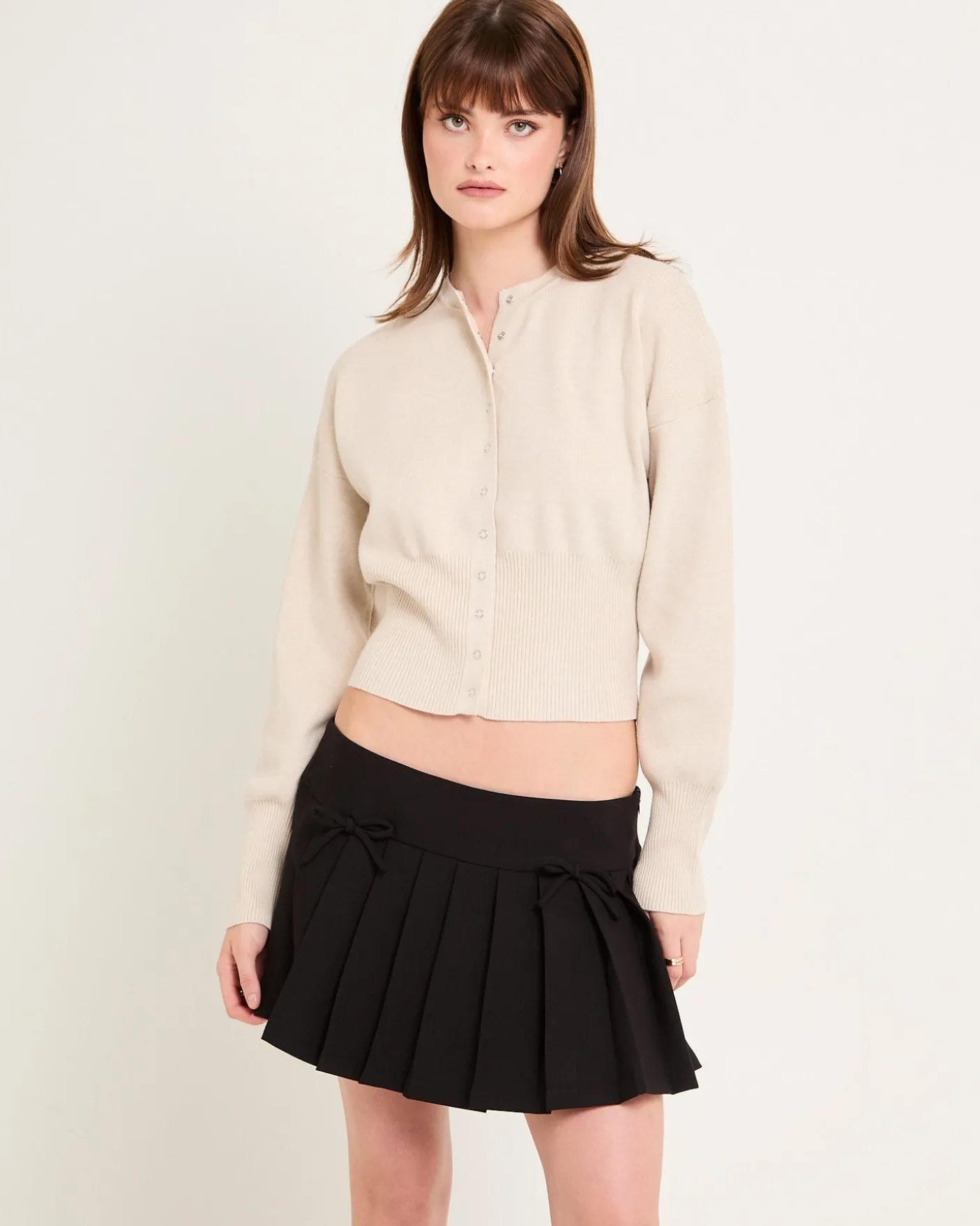 Misha Fitted Cardigan