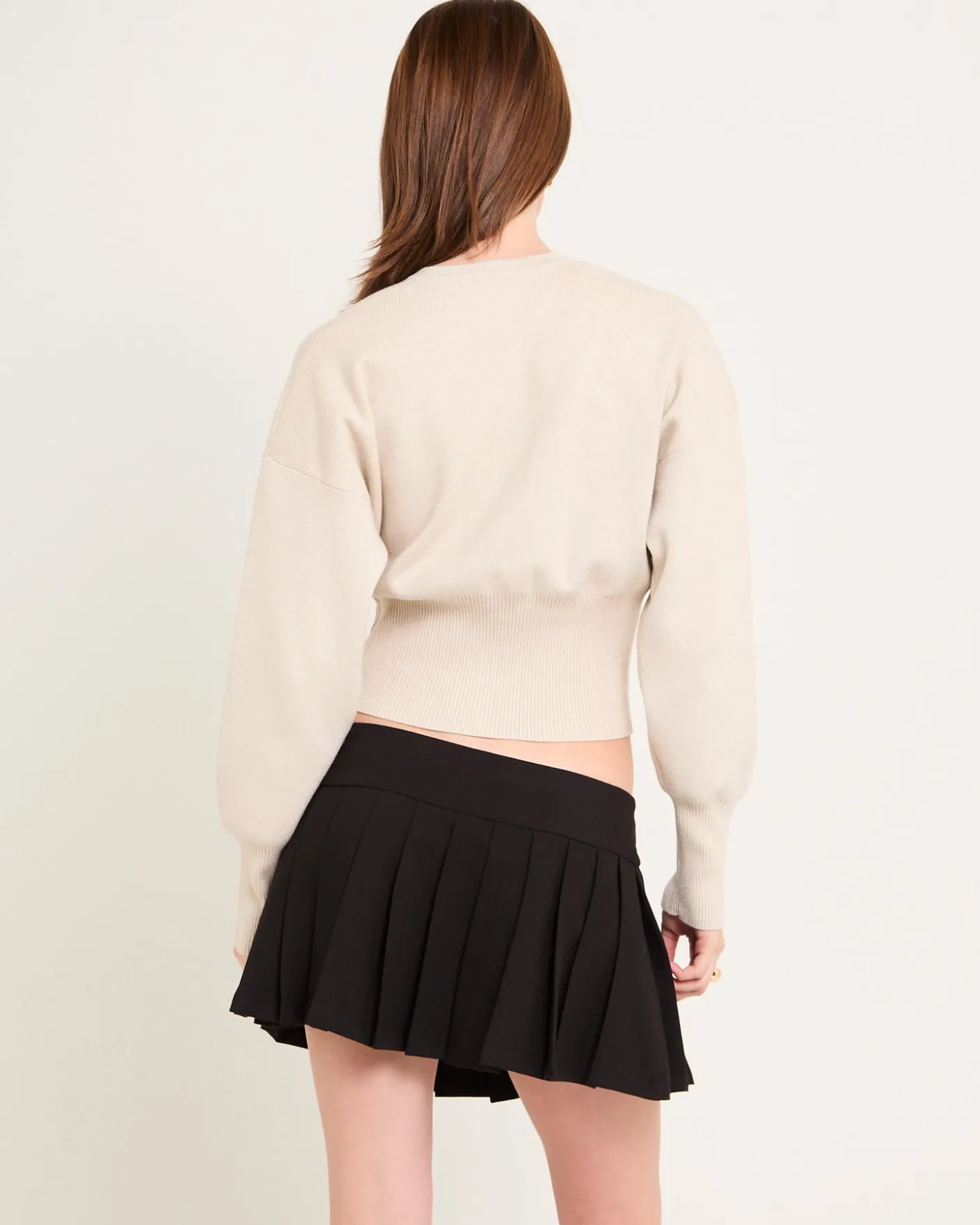 Misha Fitted Cardigan