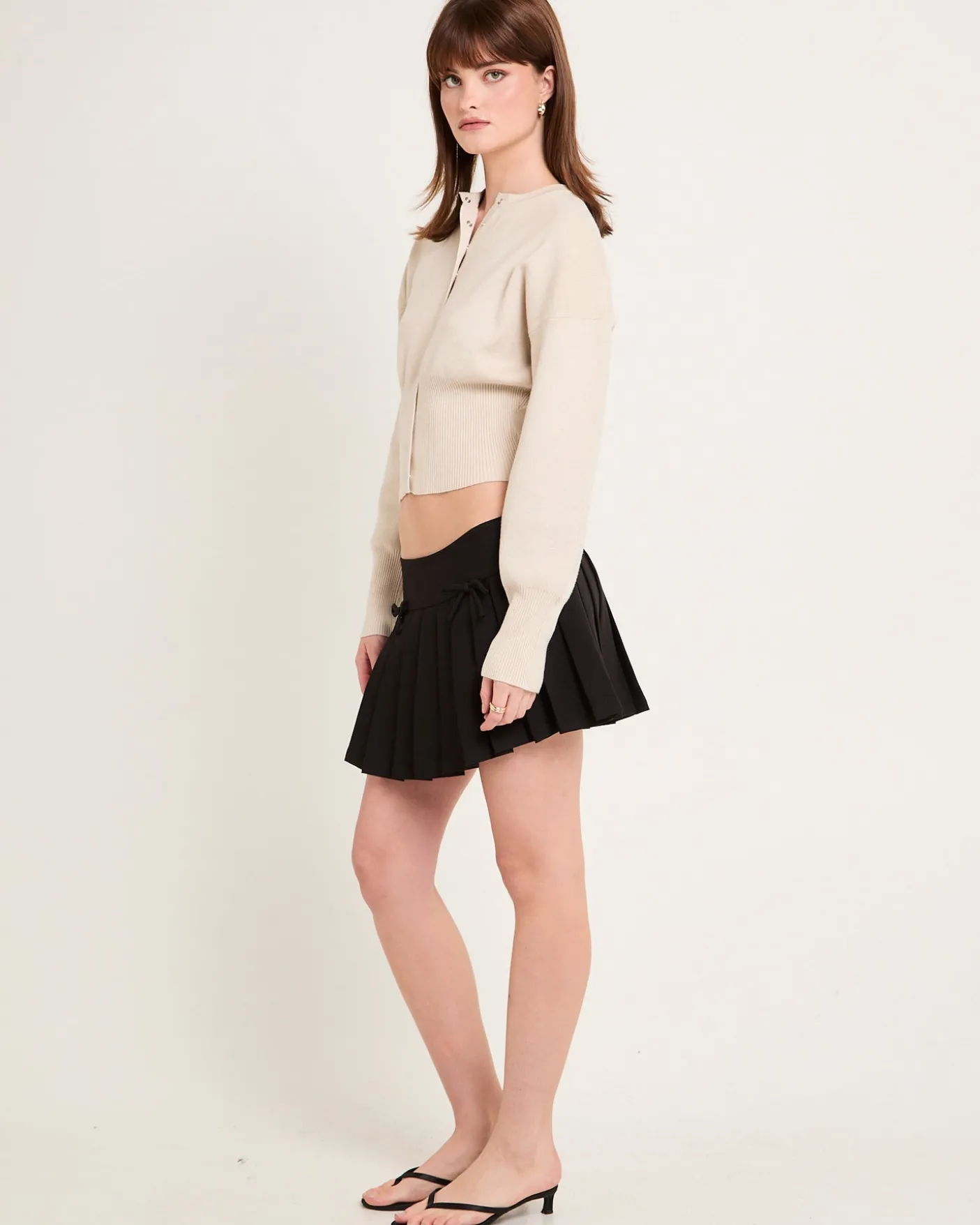 Misha Fitted Cardigan