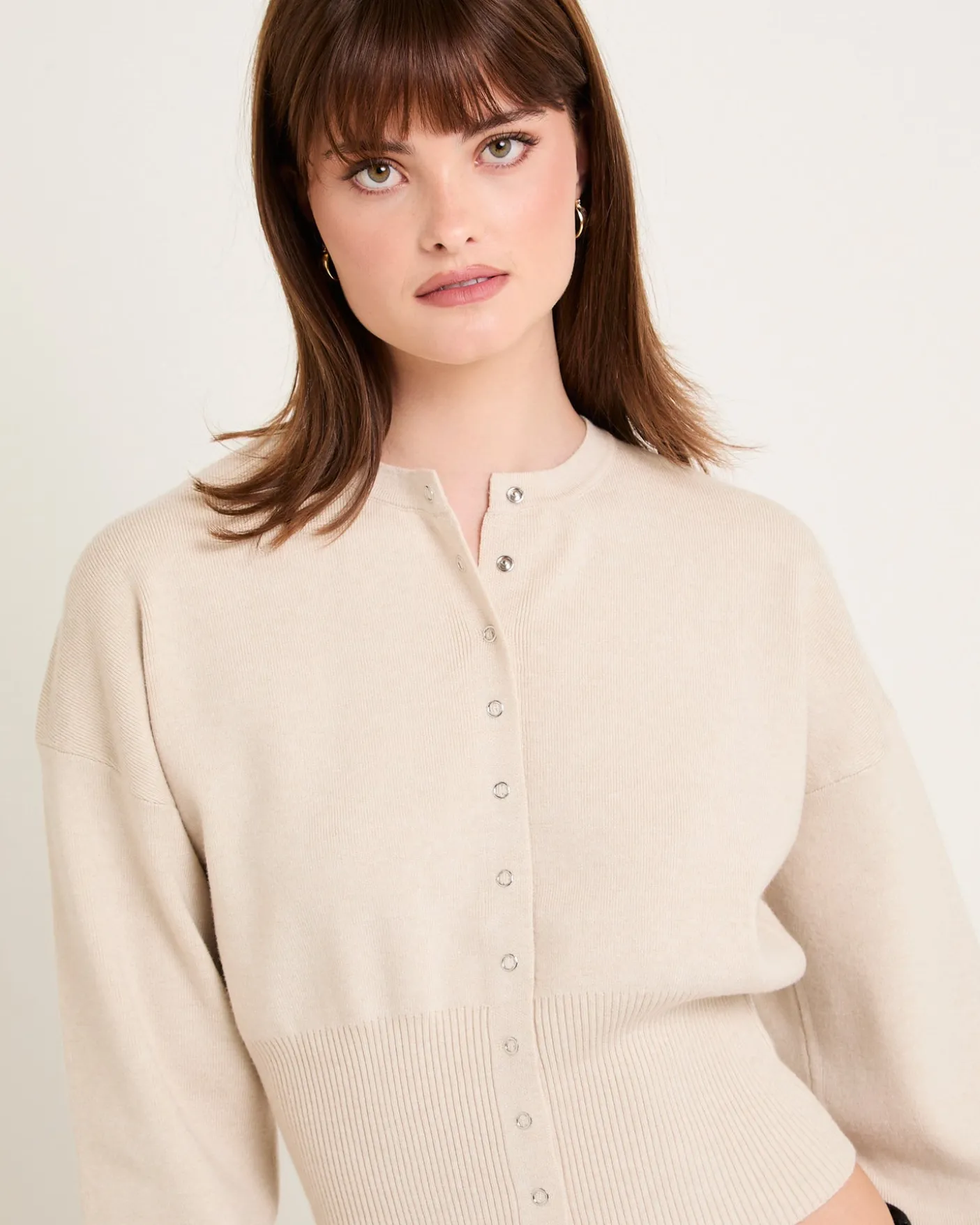 Misha Fitted Cardigan