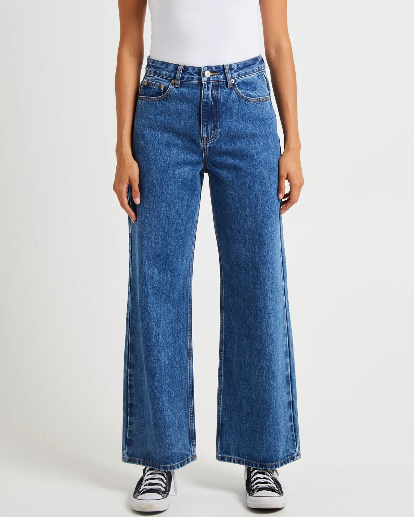 Misty High & Wide Jeans