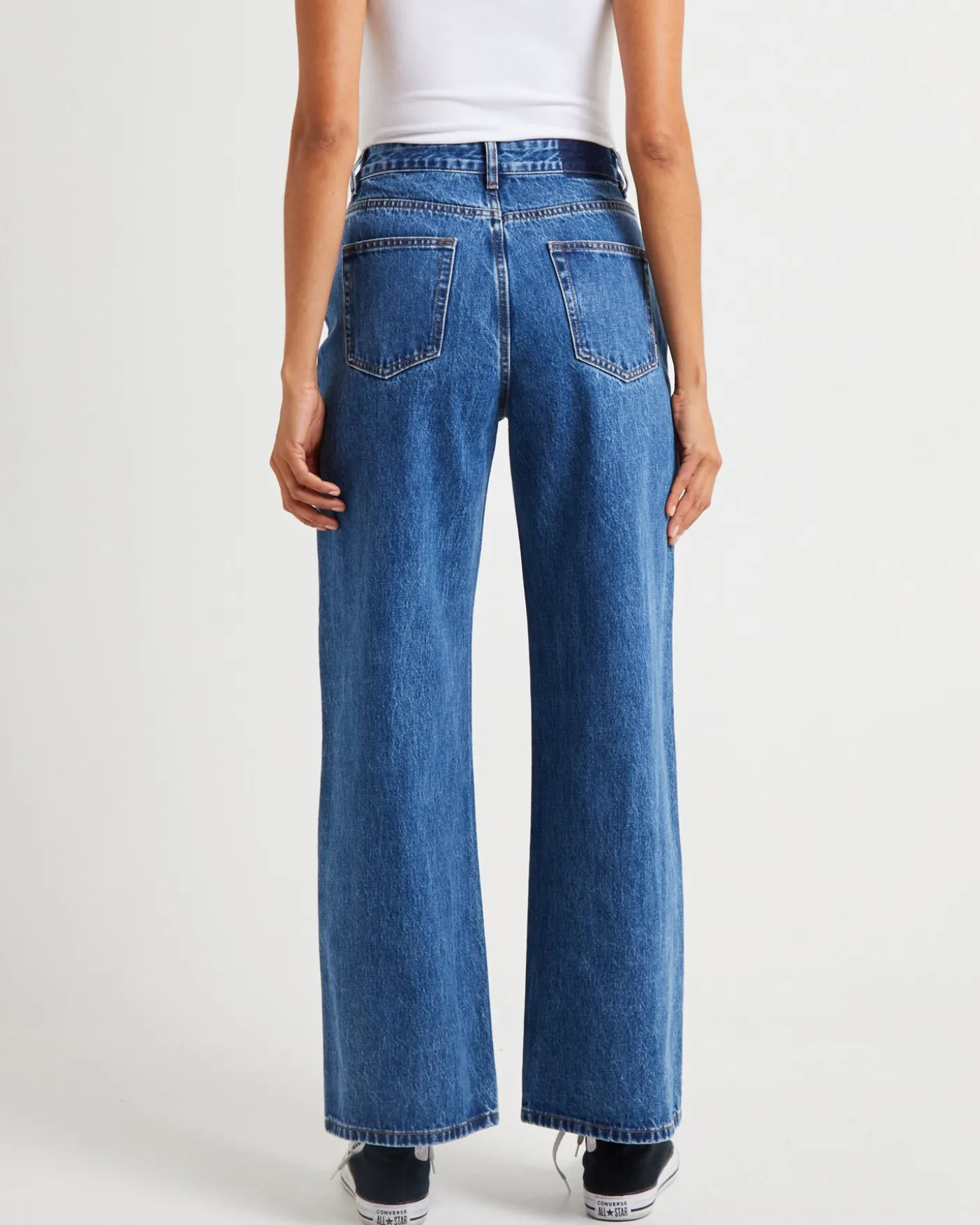Misty High & Wide Jeans