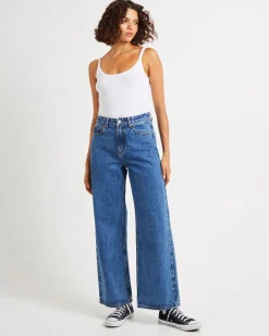 Misty High & Wide Jeans