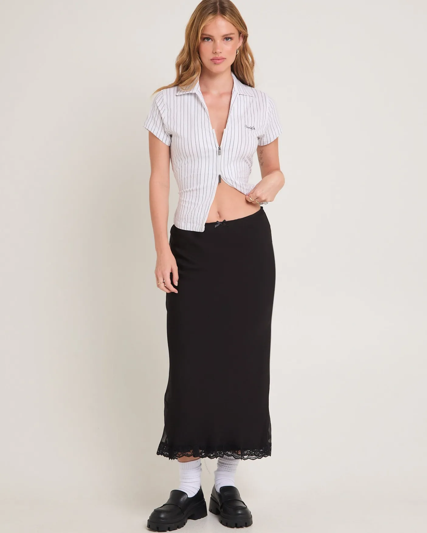 Mitsy Mid Skirt