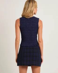 Molly Shirred Top