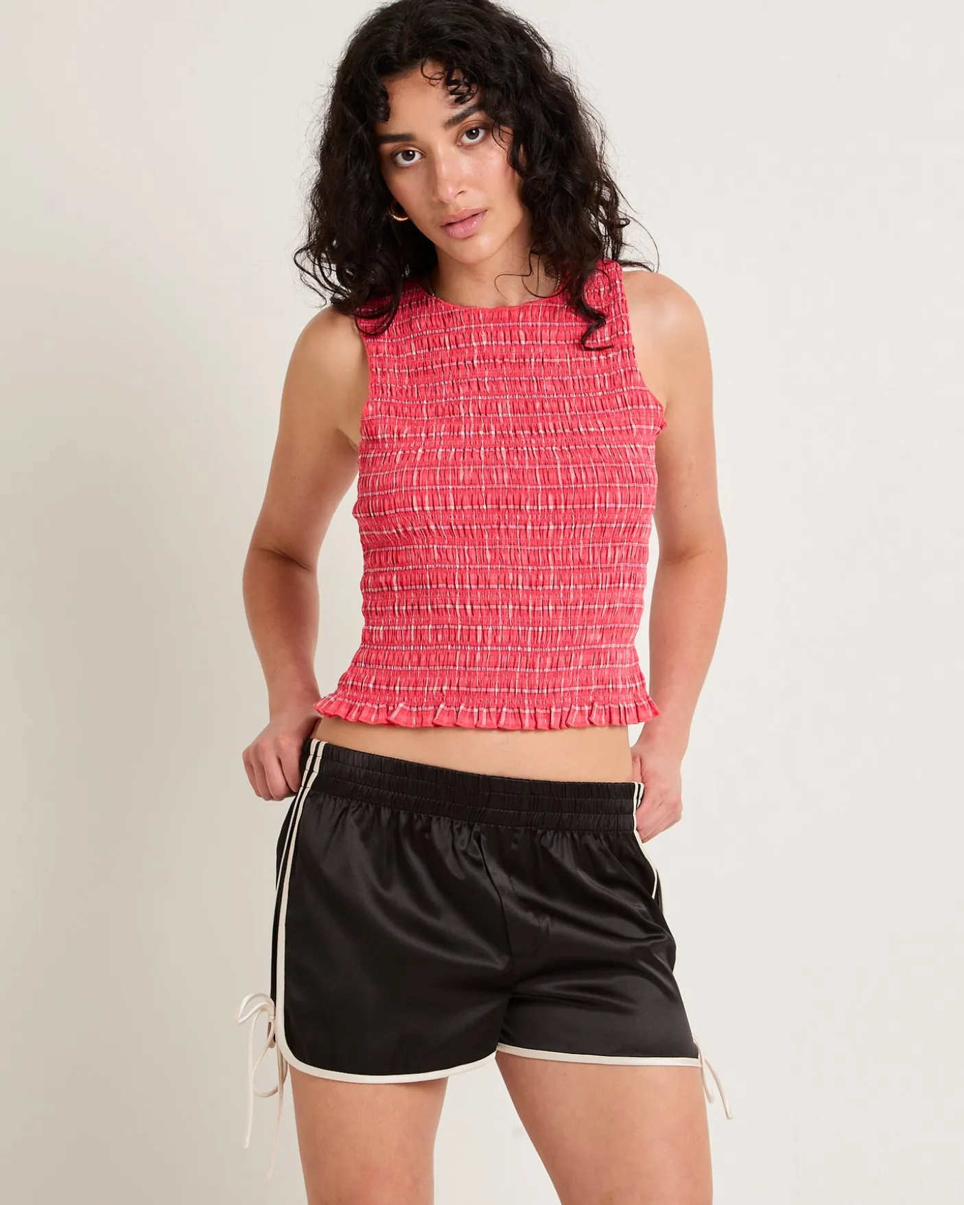 Molly Shirred Top