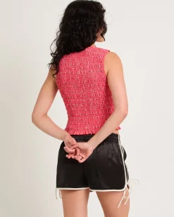 Molly Shirred Top