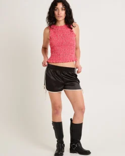 Molly Shirred Top