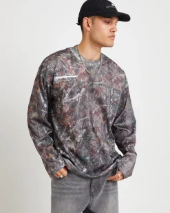 Monaco Mesh Long Sleeve T-Shirt