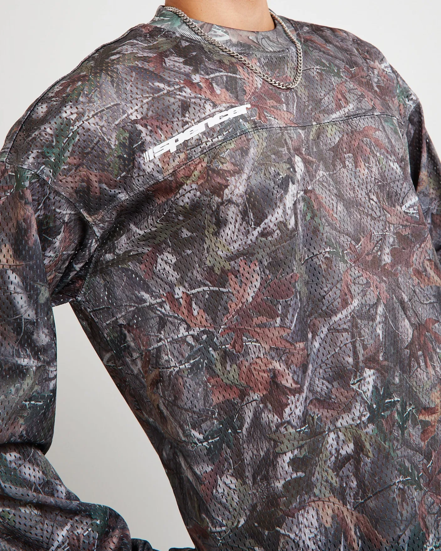 Monaco Mesh Long Sleeve T-Shirt