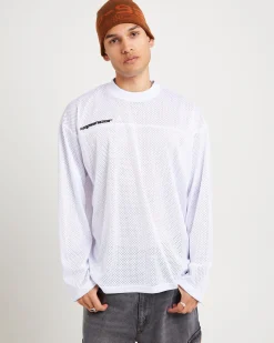 Monaco Mesh Long Sleeve T-Shirt