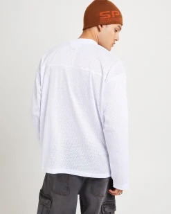 Monaco Mesh Long Sleeve T-Shirt