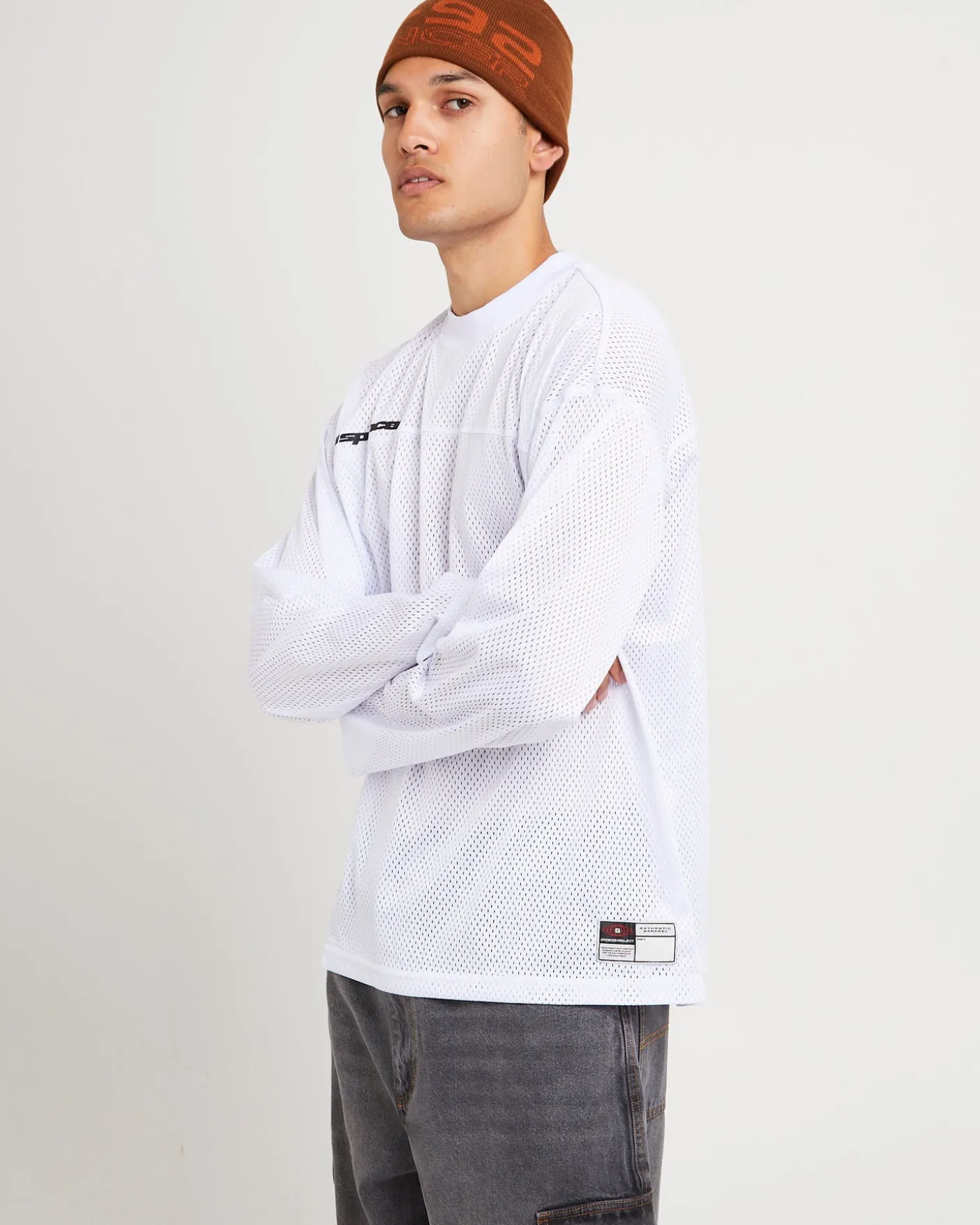 Monaco Mesh Long Sleeve T-Shirt