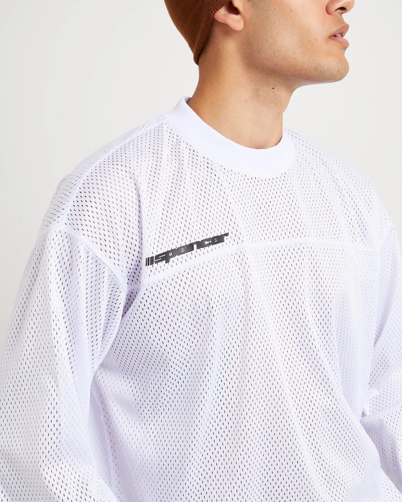 Monaco Mesh Long Sleeve T-Shirt