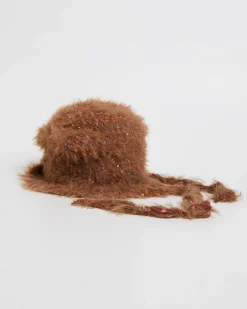 Monay Fluffy Beanie